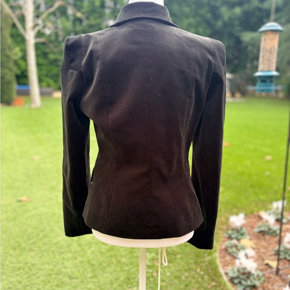 Zara Tailored Velvet Blazer ZW Collection - Picture 7 of 9